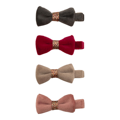 Mimi & Lula - Christmas Bow Clips