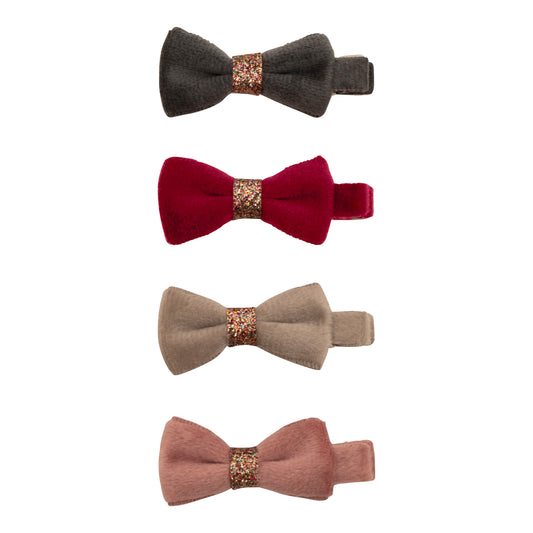 Mimi & Lula - Christmas Bow Clips