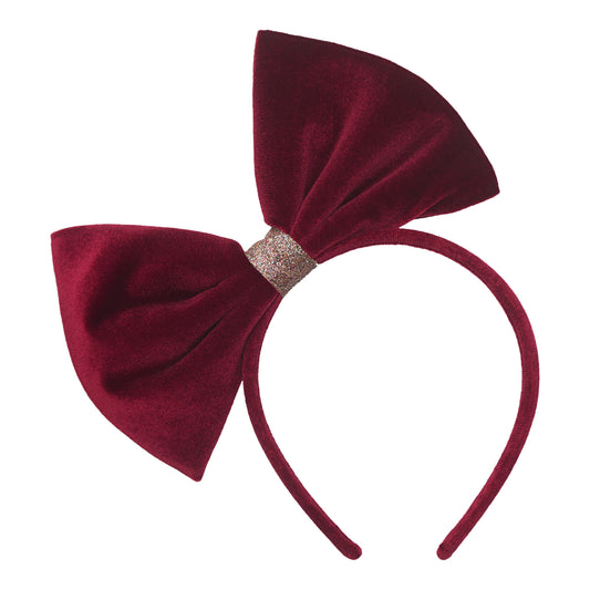 Mimi & Lula - Christmas Bow Alice