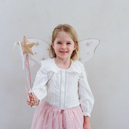 Mimi & Lula - Starry Night Wings Pink