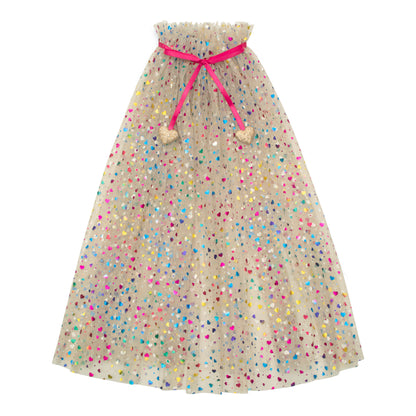 Mimi & Lula - Rainbow Hearts Cape