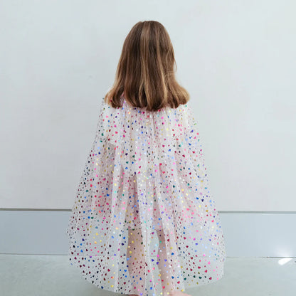 Mimi & Lula - Rainbow Hearts Cape