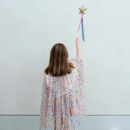 Mimi & Lula - Rainbow wand toverstaf