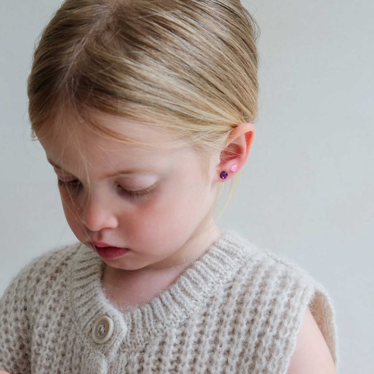 Mimi & Lula - Bright Gem Stick On Earrings | 30 paar