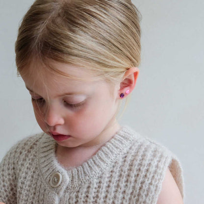Mimi & Lula - Bright Gem Stick On Earrings | 30 paar