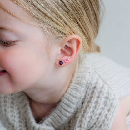 Mimi & Lula - Bright Gem Stick On Earrings | 30 paar