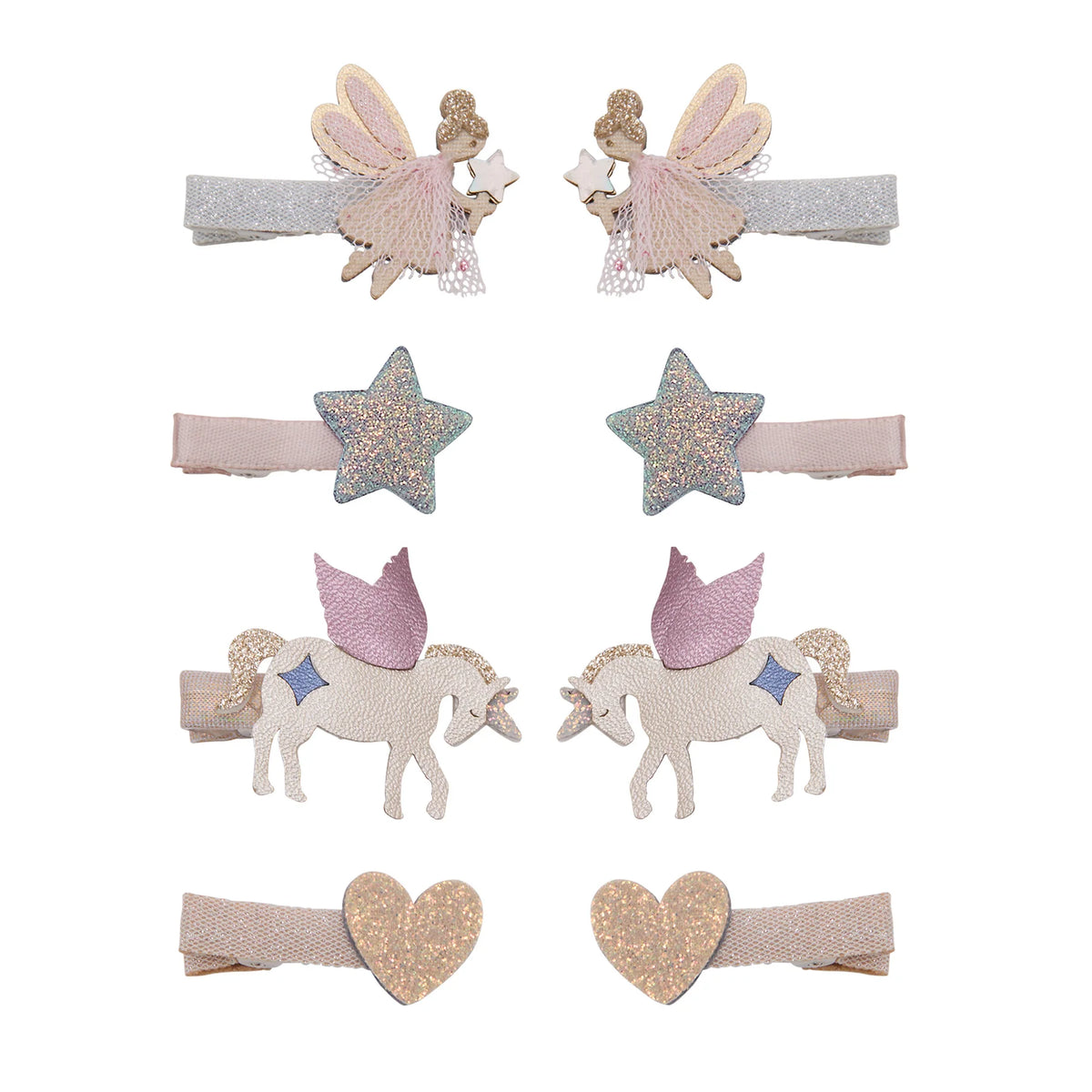 Mimi & Lula – Dreamy Fairy Salon Hair Clips | 8 stuks
