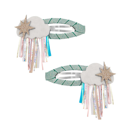 Mimi & Lula – Rainy cloud Hair Clips | 2 stuks