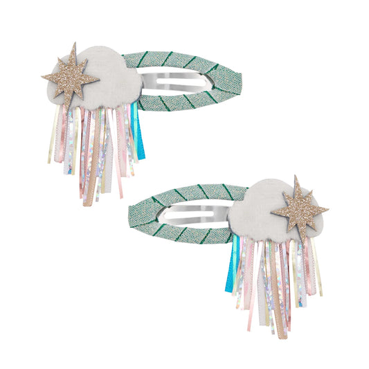 Mimi & Lula – Rainy cloud Hair Clips | 2 stuks