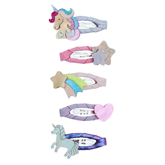 Mimi & Lula –  Unicornland Mini Hair Clips | 5 stuks