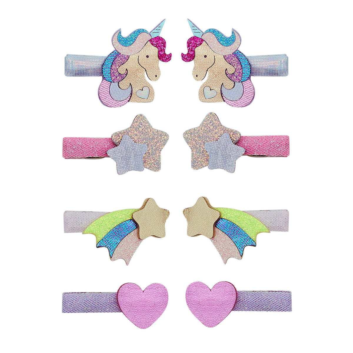 Mimi & Lula – Unicornland Salon Hair Clips | Multi