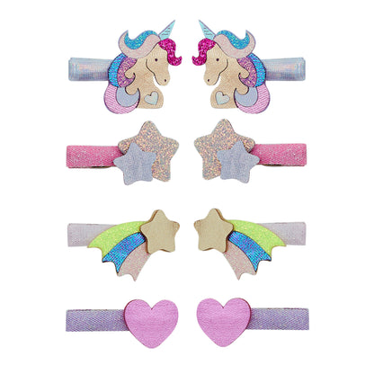 Mimi & Lula – Unicornland Salon Hair Clips | Multi