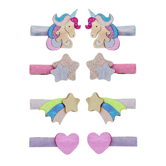 Mimi & Lula – Unicornland Salon Hair Clips | Multi