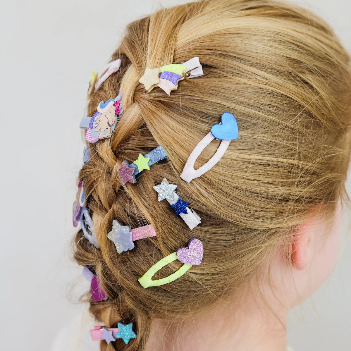Mimi & Lula –  Unicornland Mini Hair Clips | 5 stuks