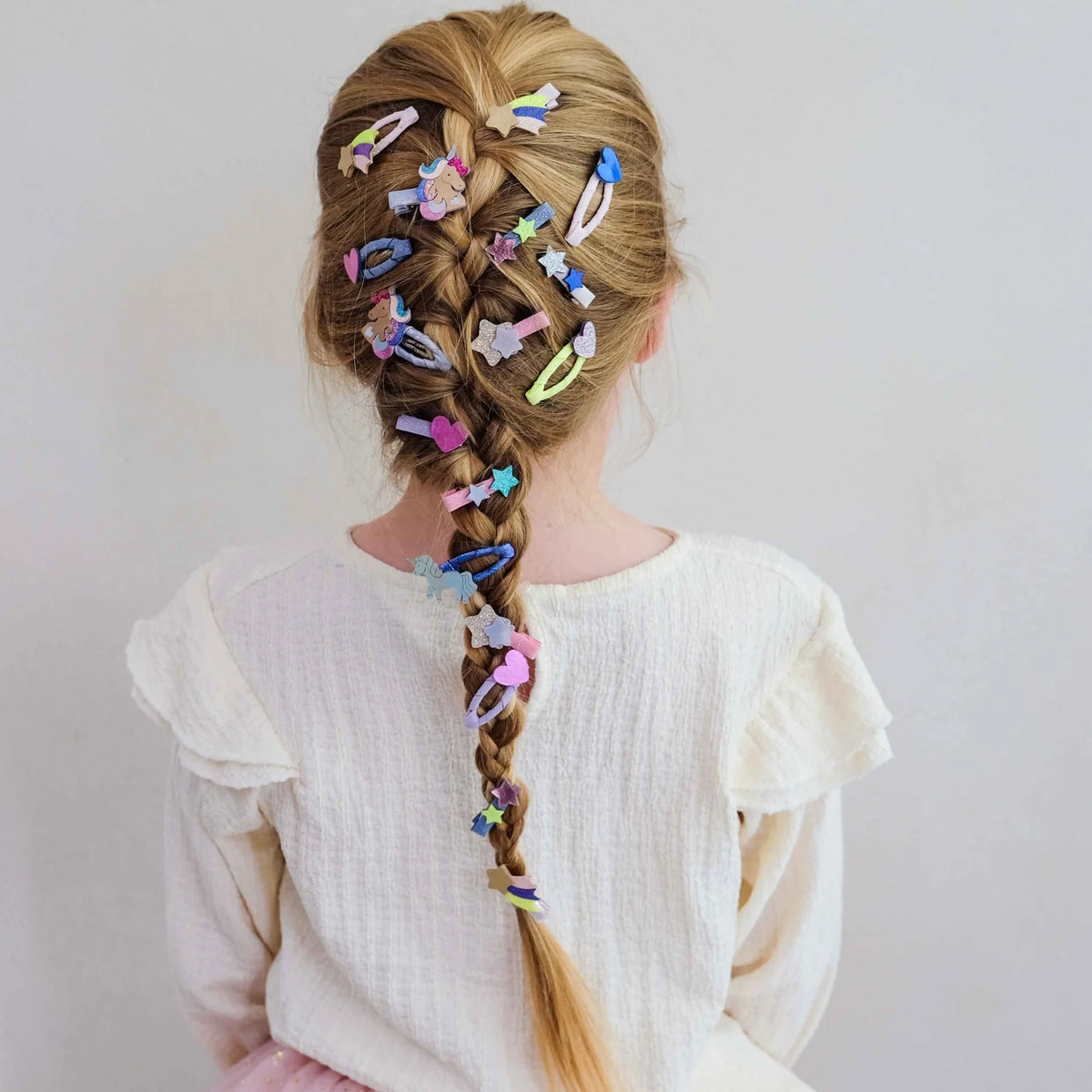 Mimi & Lula –  Unicornland Mini Hair Clips | 5 stuks