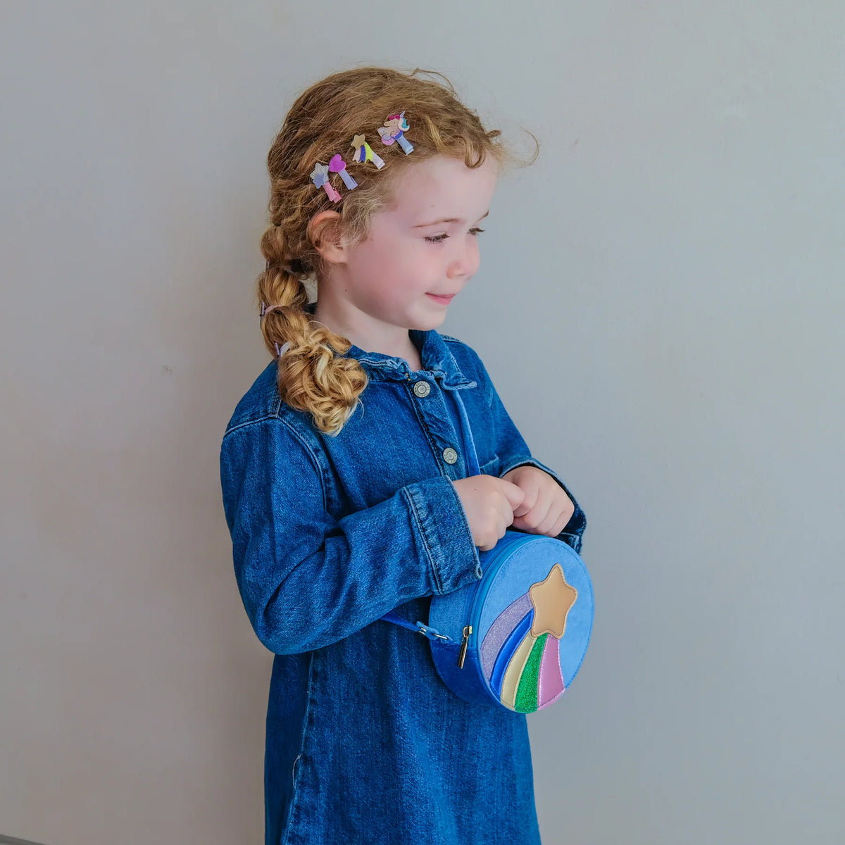Mimi & Lula – Unicornland Salon Hair Clips | Multi