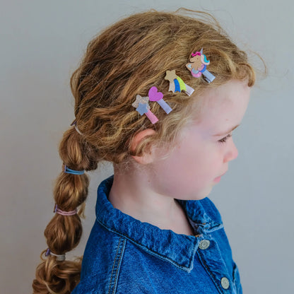 Mimi & Lula – Unicornland Salon Hair Clips | Multi