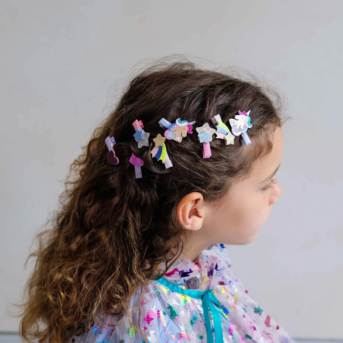 Mimi & Lula – Unicornland Salon Hair Clips | Multi