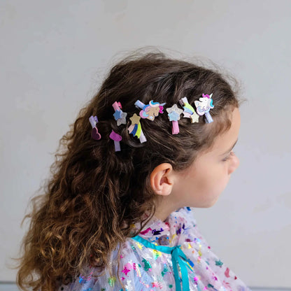 Mimi & Lula – Unicornland Salon Hair Clips | Multi