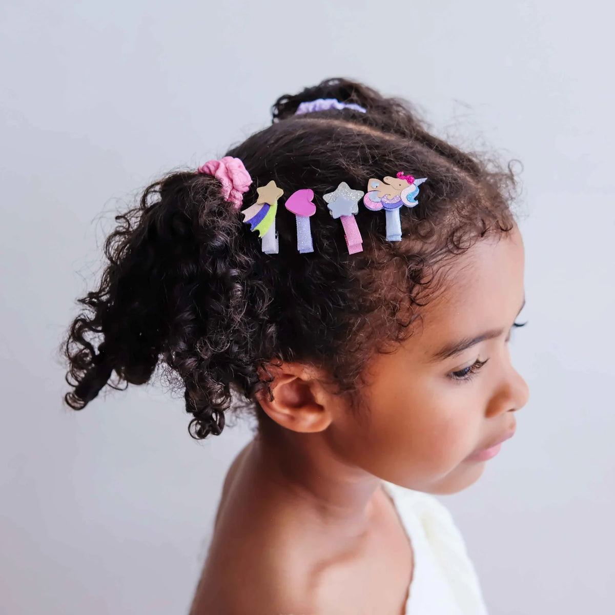 Mimi & Lula – Unicornland Salon Hair Clips | Multi