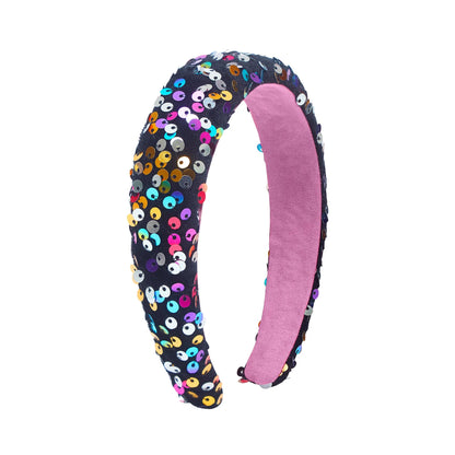 Mimi & Lula – Dazzle Sequin Headband | Multicolour