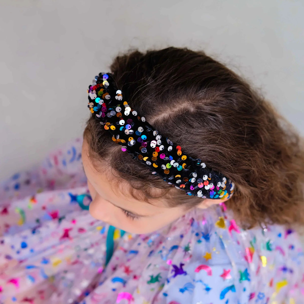 Mimi & Lula – Dazzle Sequin Headband | Multicolour