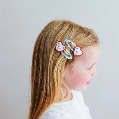 Mimi & Lula – Scalloped Kitty Hair Clips | 2 stuks
