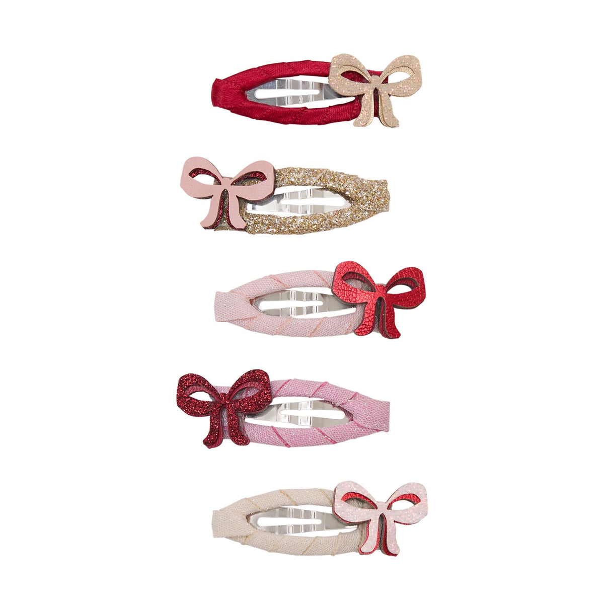 Mimi & Lula –  Cutesy Bow Mini Hair Clips | 5 stuks