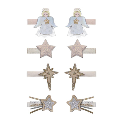 Mimi & Lula – Sparkle Angel Salon Hair Clips | 8 stuks
