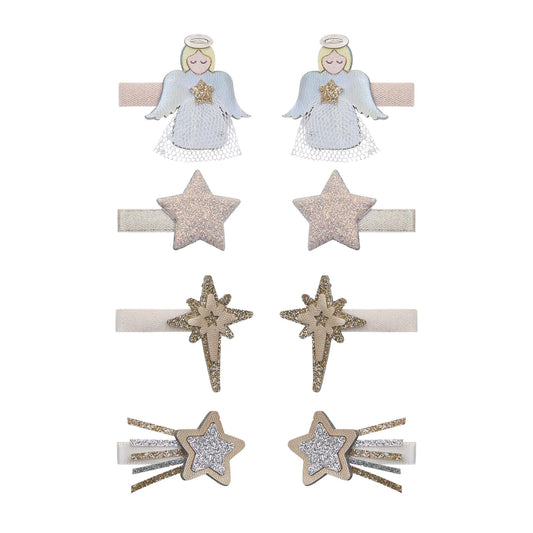 Mimi & Lula – Sparkle Angel Salon Hair Clips | 8 stuks