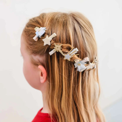 Mimi & Lula – Sparkle Angel Salon Hair Clips | 8 stuks