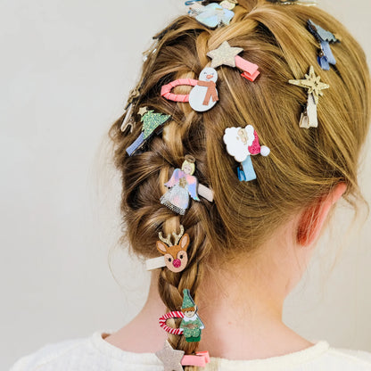 Mimi & Lula – Sparkle Angel Salon Hair Clips | 8 stuks