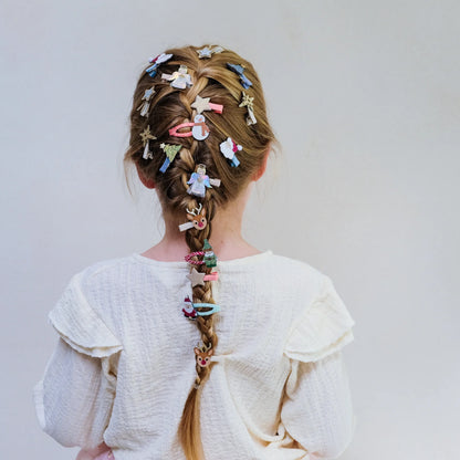 Mimi & Lula – Sparkle Angel Salon Hair Clips | 8 stuks