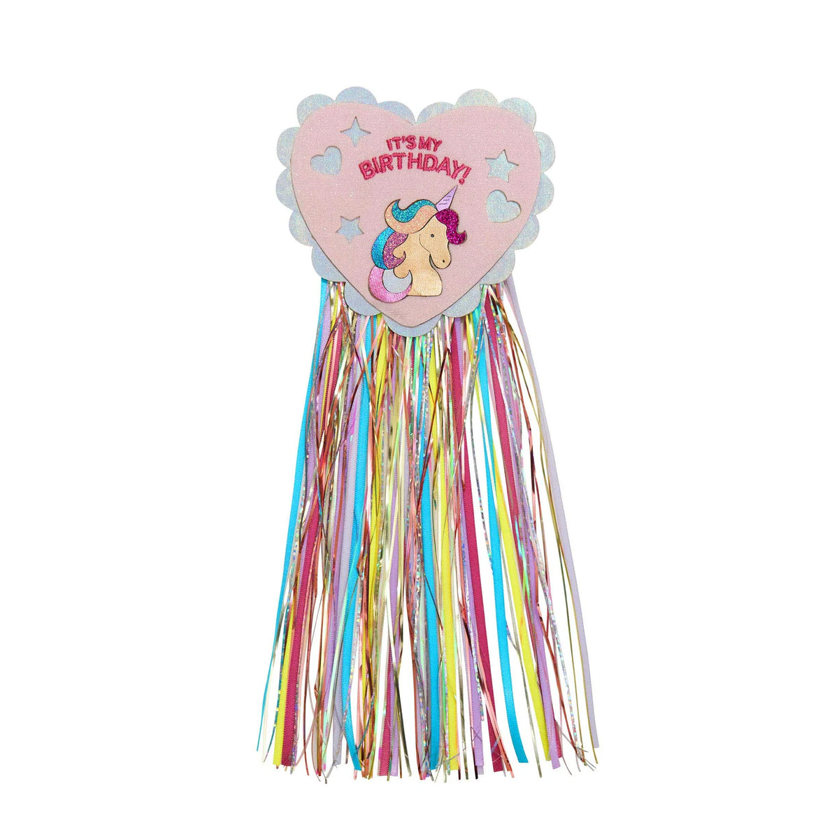 Mimi & Lula –  Magical Unicorn Birthday Badge | Multicolour