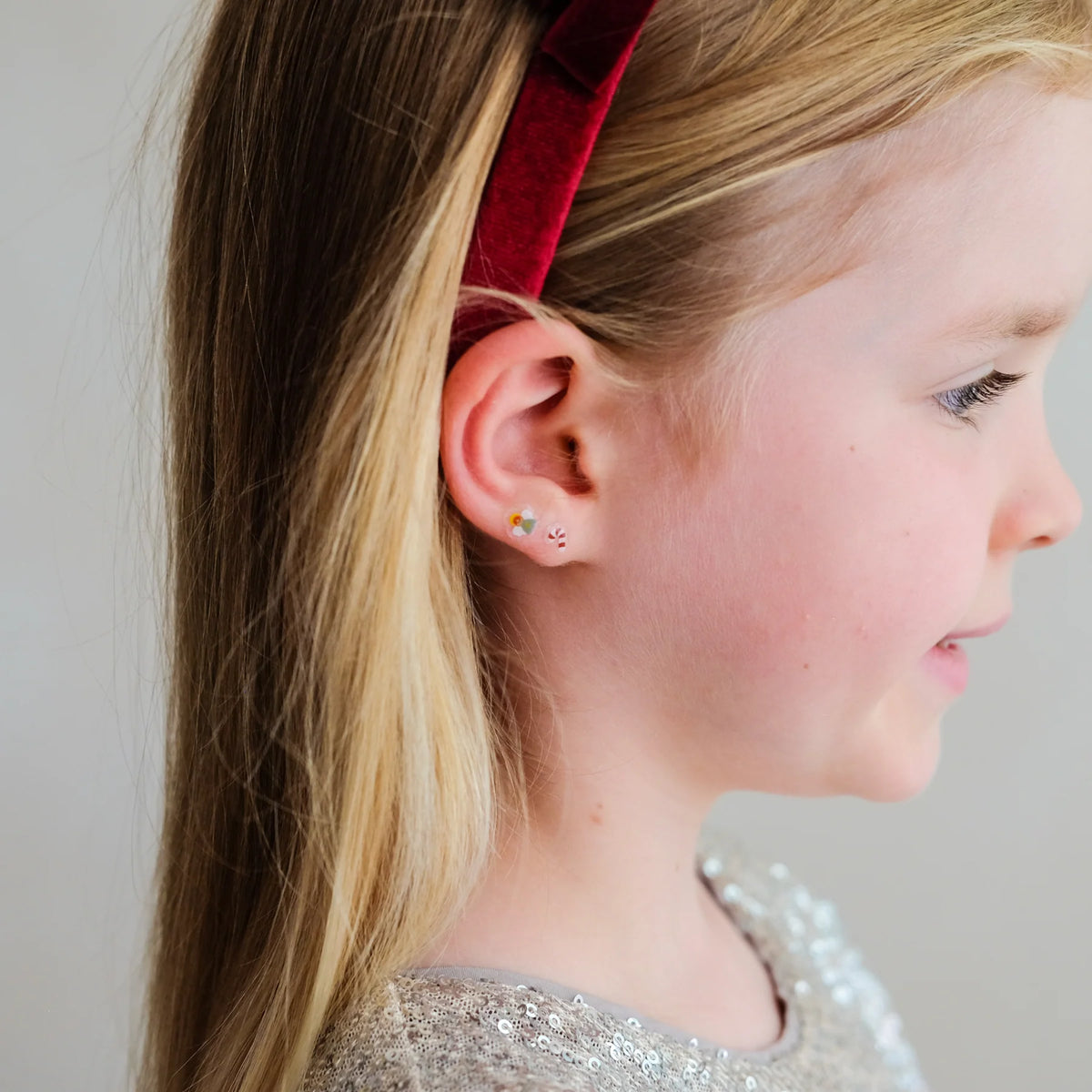 Mimi & Lula - Santa Stick On Earrings | 25 paar