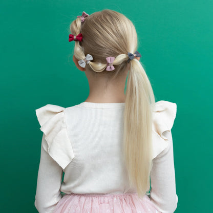 Mimi & Lula - Christmas Bow Clips
