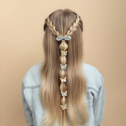 Mimi & Lula – Floral Butterfly Mini Ponies