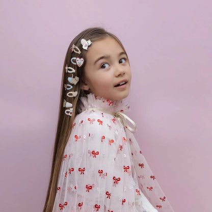 Mimi & Lula – Scalloped Kitty Hair Clips | 2 stuks