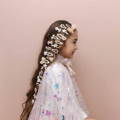 Mimi & Lula – Star Cut Out Hair Clips | Multi