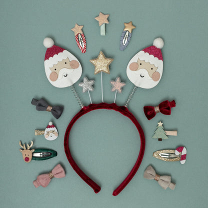 Mimi & Lula - Christmas Bow Clips