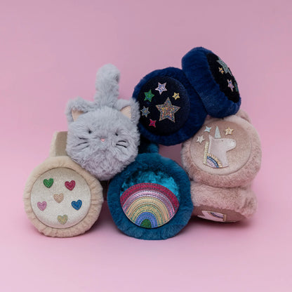 Mimi & Lula - Jazzt Heart Ear Muff