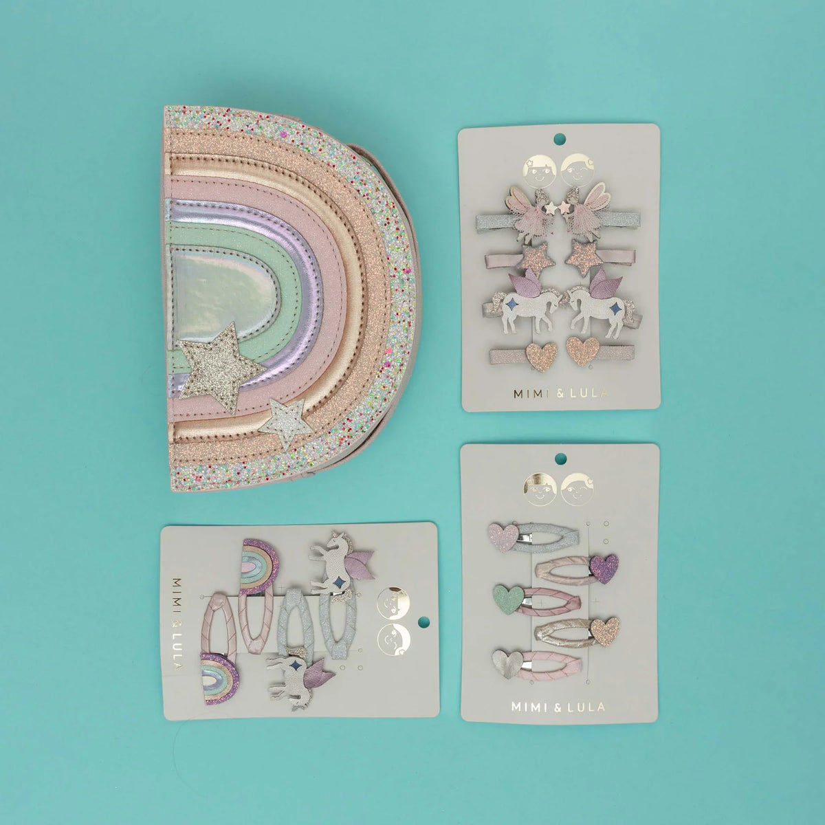 Mimi & Lula – Dreamy Fairy Salon Hair Clips | 8 stuks