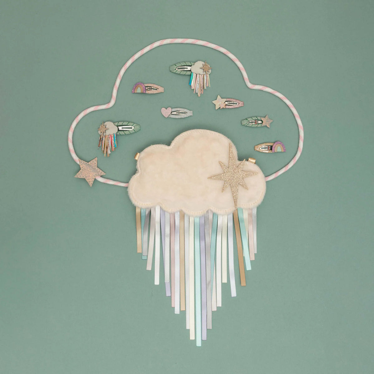 Mimi & Lula – Rainy cloud Hair Clips | 2 stuks