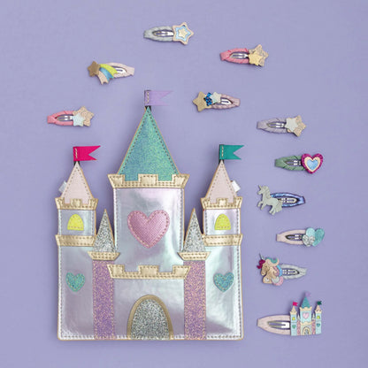 Mimi & Lula –  Unicornland Mini Hair Clips | 5 stuks