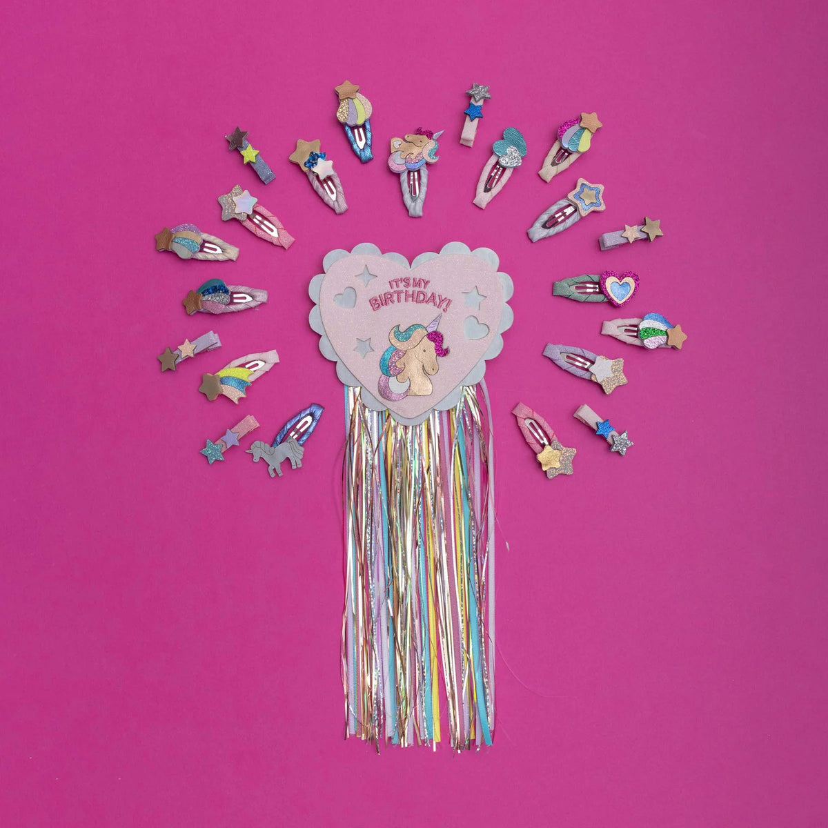 Mimi & Lula –  Unicornland Mini Hair Clips | 5 stuks