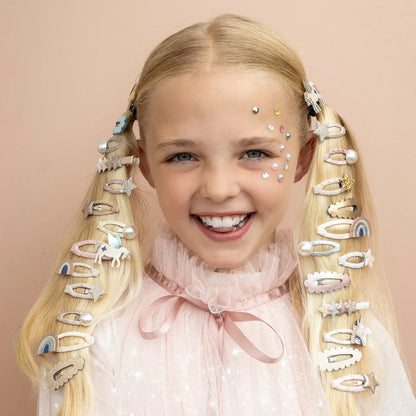 Mimi & Lula - Winged Unicorn Clip set clic clacs