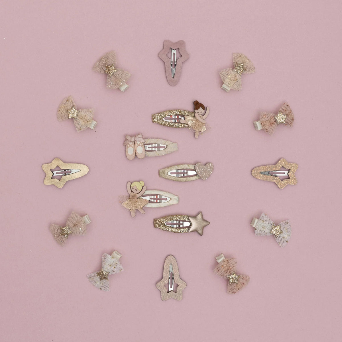 Mimi & Lula – Star Cut Out Hair Clips | Multi