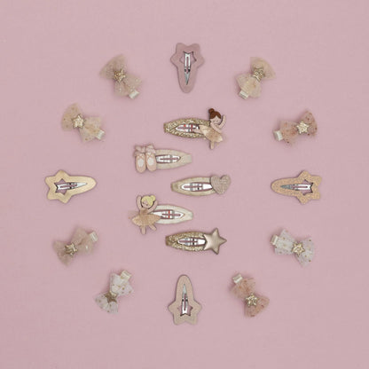 Mimi & Lula – Star Cut Out Hair Clips | Multi