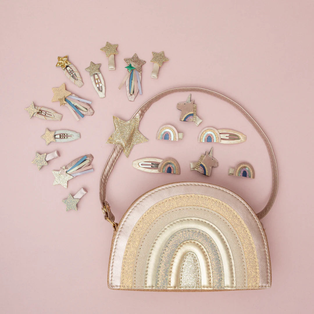 Mimi & Lula - Winged Unicorn Clip set clic clacs