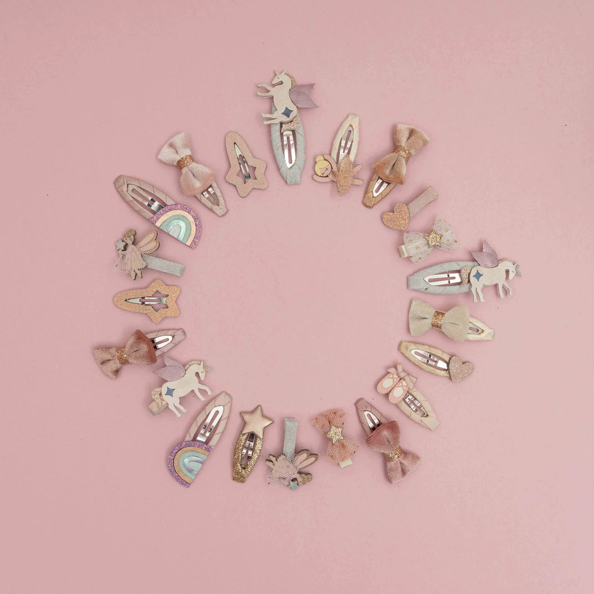 Mimi & Lula – Star Cut Out Hair Clips | Multi